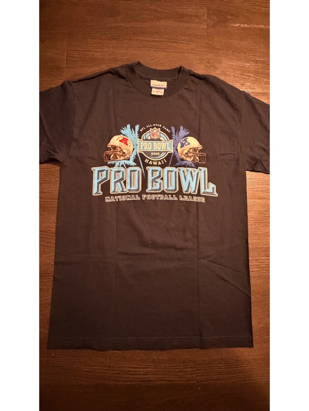 Vintage 2008 NFL Pro Bowl Hawaii Roster T-Shirt
